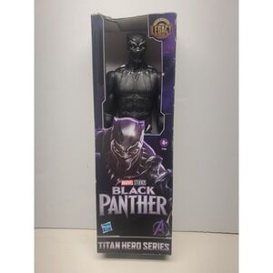 Bkack Panther Marvel Studios Legacy Collection by Hasbro TITAN HERO SERIES
